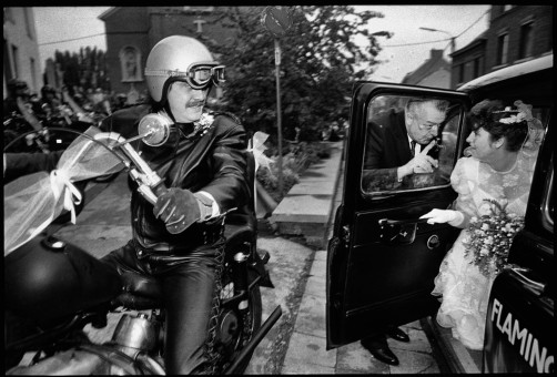 "Biker Wedding" © Alain Schroeder | Brussels, Belgium